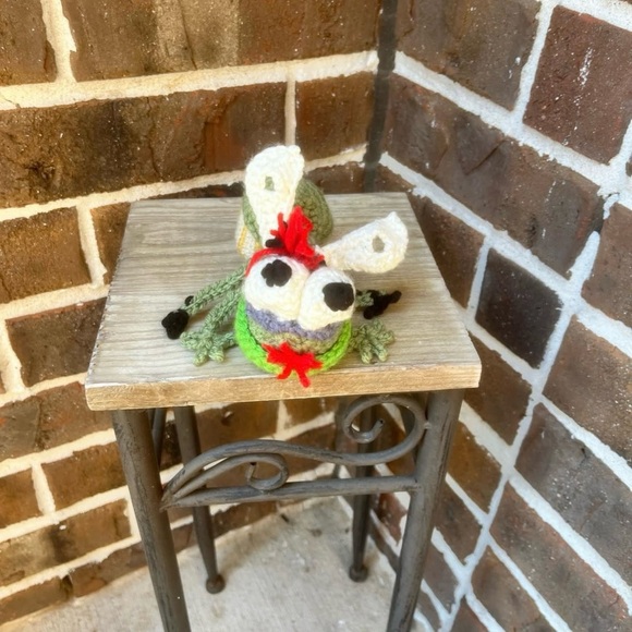 Raymond The Firely | Handmade Crochet - Picture 3 of 6